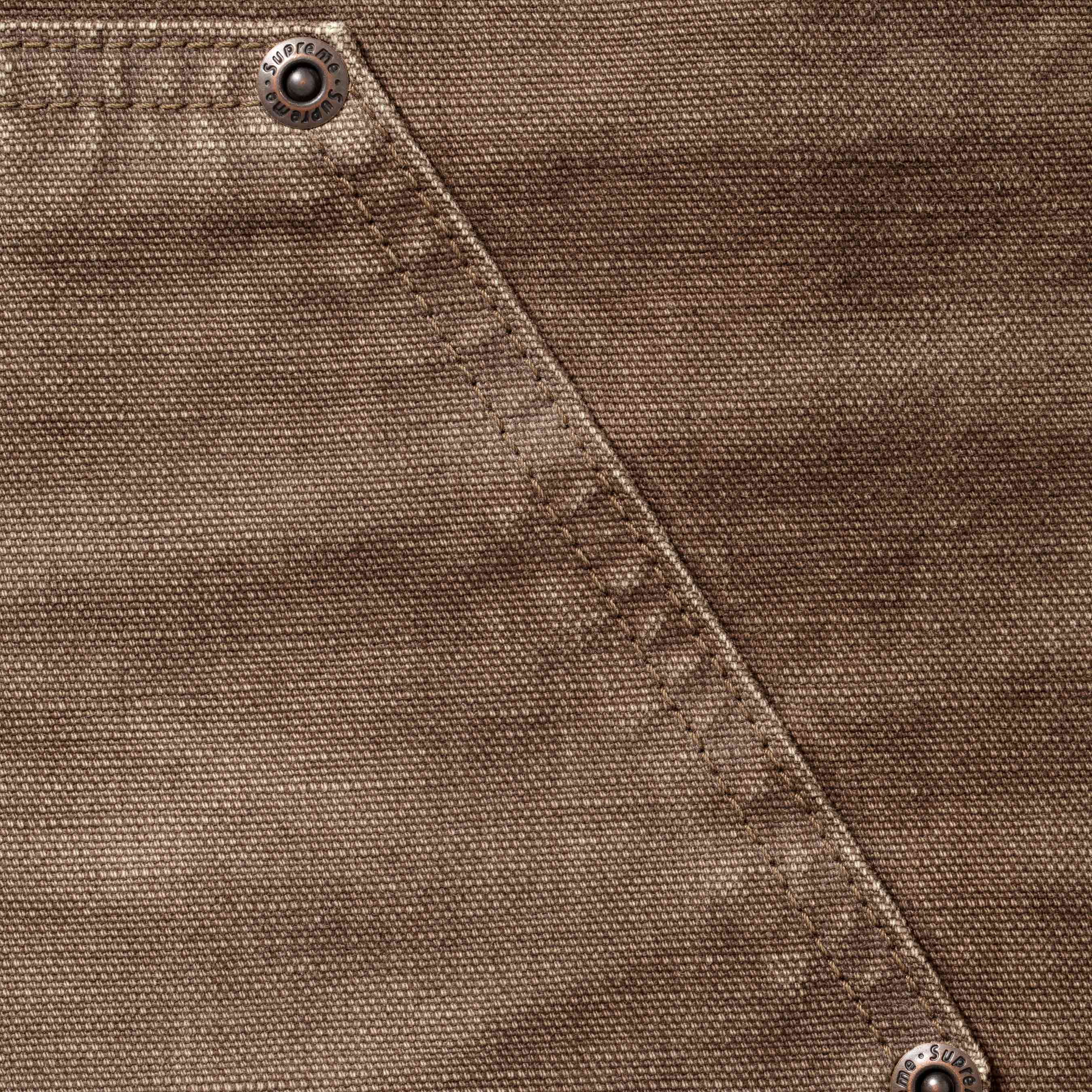 Worn Double Knee Painter Pant view 17